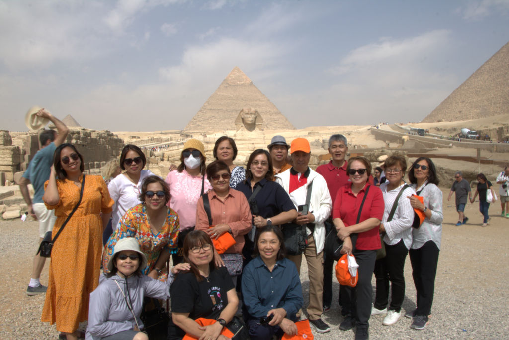 Pyramids of Giza, Egypt